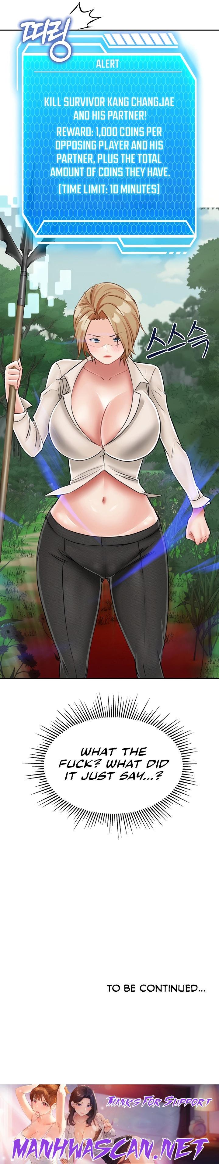 Mother-Son Island Survival - Chapter 18 Page 34