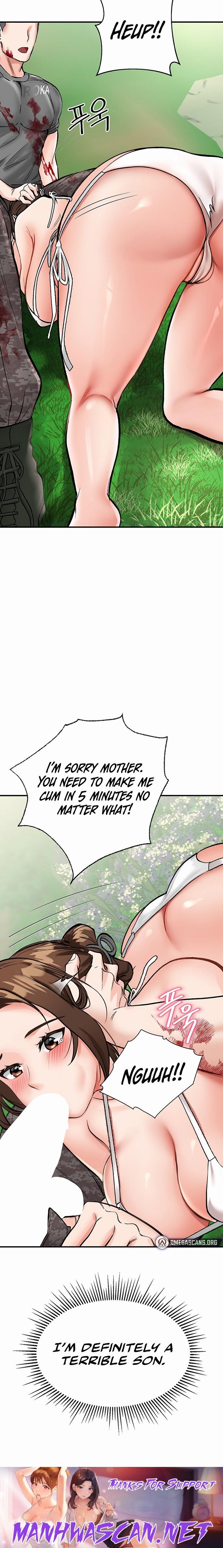 Mother-Son Island Survival - Chapter 2 Page 32