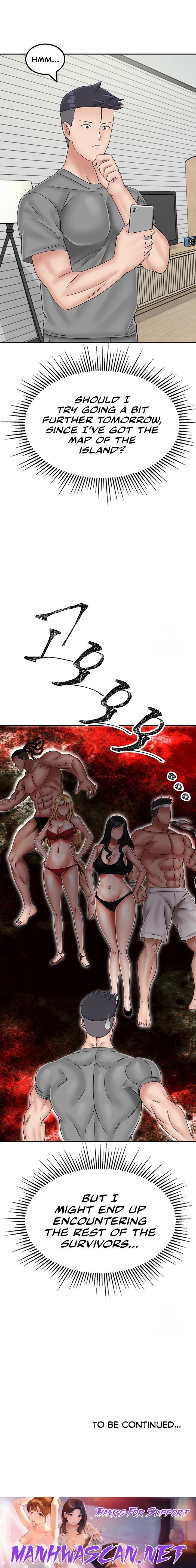 Mother-Son Island Survival - Chapter 21 Page 26