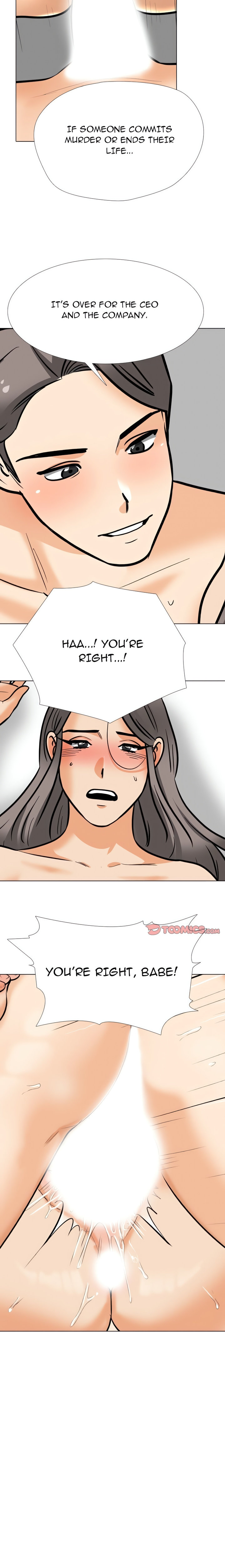 Our Exchange - Chapter 201 Page 12