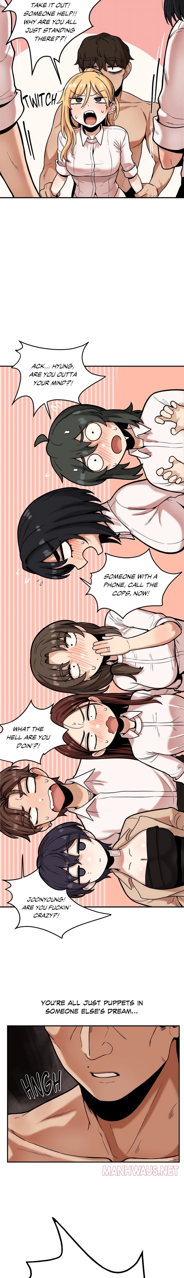 An Invisible Kiss (Uncensored) - Chapter 14 Page 7