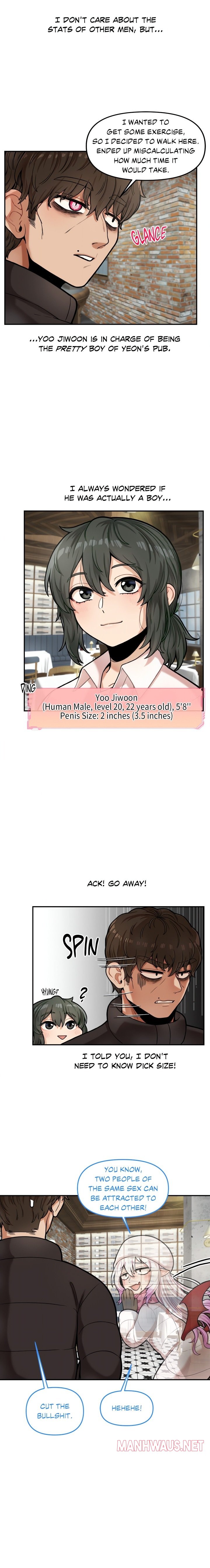 An Invisible Kiss (Uncensored) - Chapter 6 Page 7