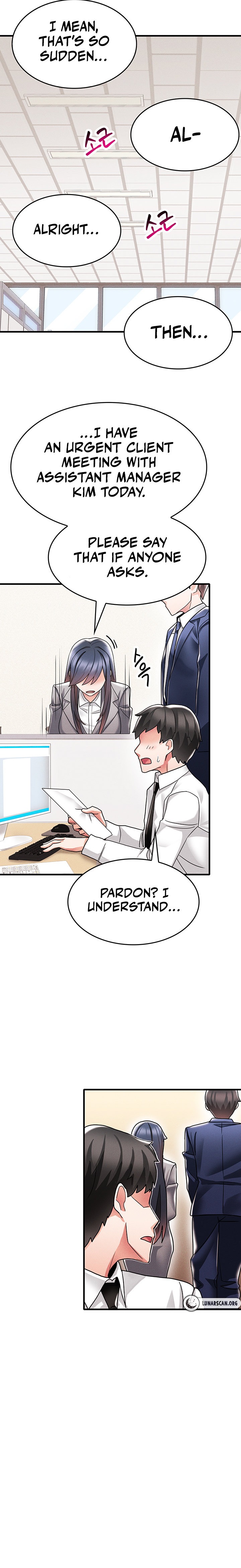 Relationship Reverse Button: Let’s Make Her Submissive - Chapter 3 Page 21