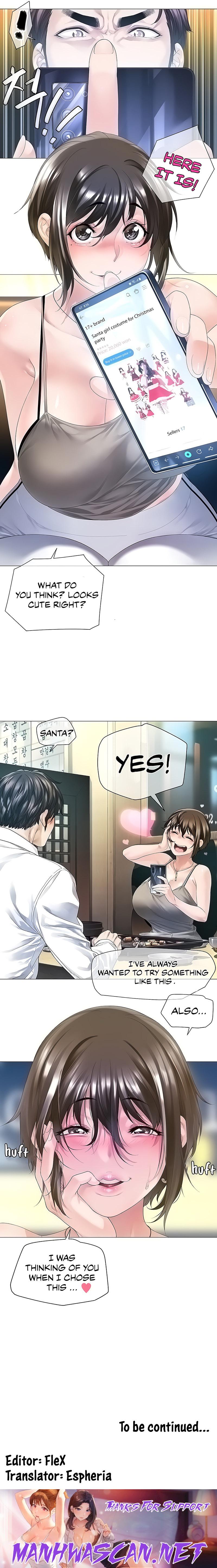 Winter short story: Can I like you Mister? - Chapter 6 Page 10