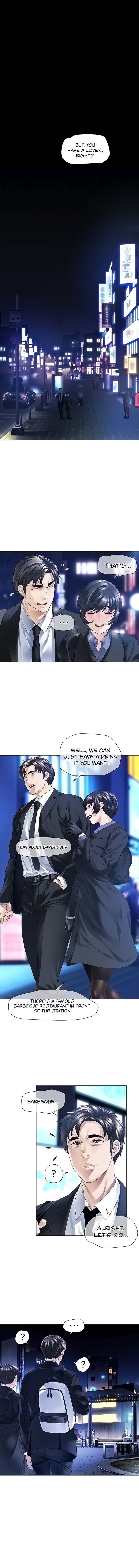 Winter short story: Can I like you Mister? - Chapter 6 Page 3