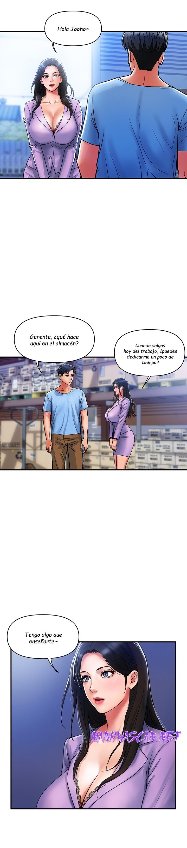 Department Store Misses Raw - Chapter 15 Page 6