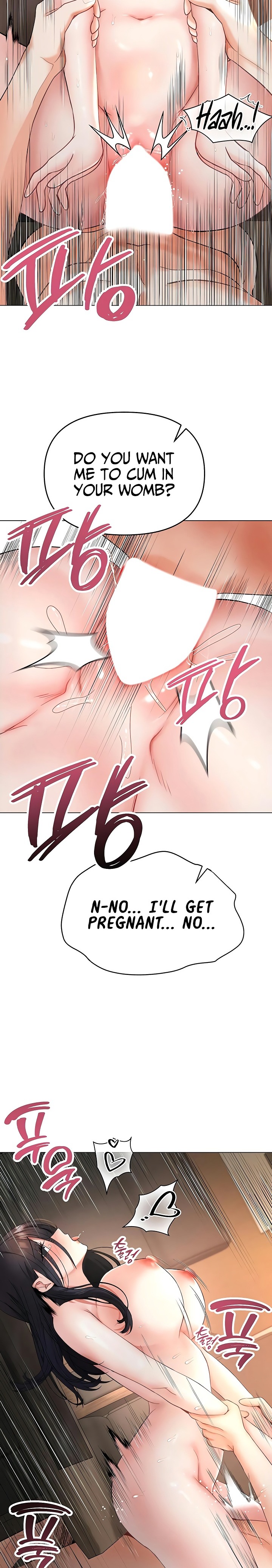 I’m the Only Guy at the Massage Shop - Chapter 4 Page 20