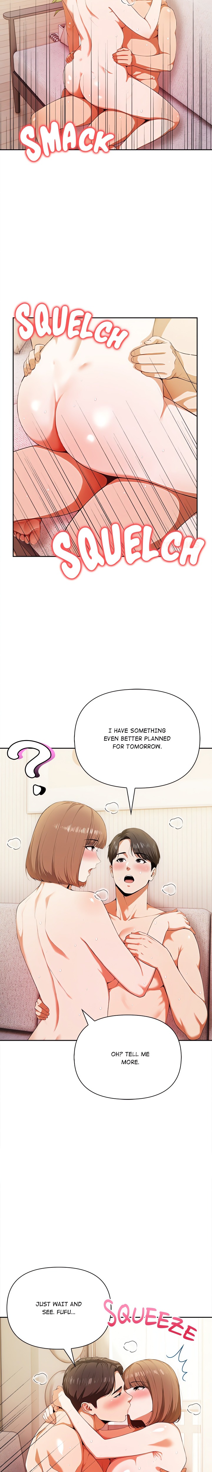 When He’s Away - Chapter 4 Page 16