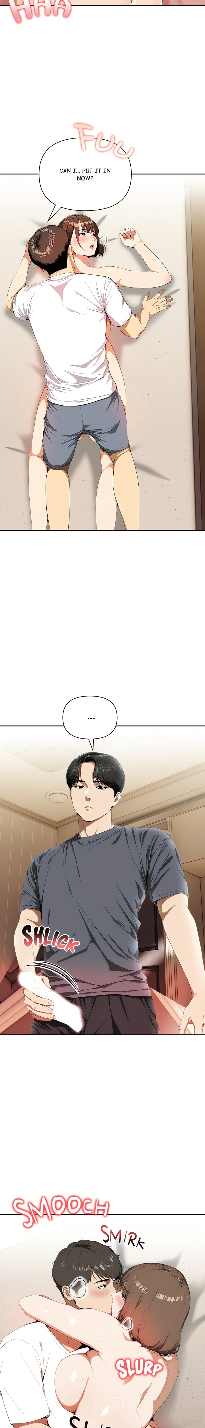 When He’s Away - Chapter 5 Page 9