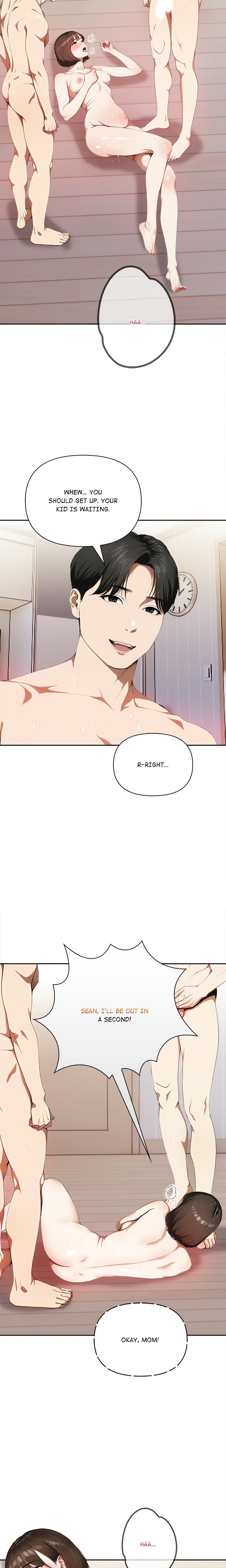 When He’s Away - Chapter 6 Page 20