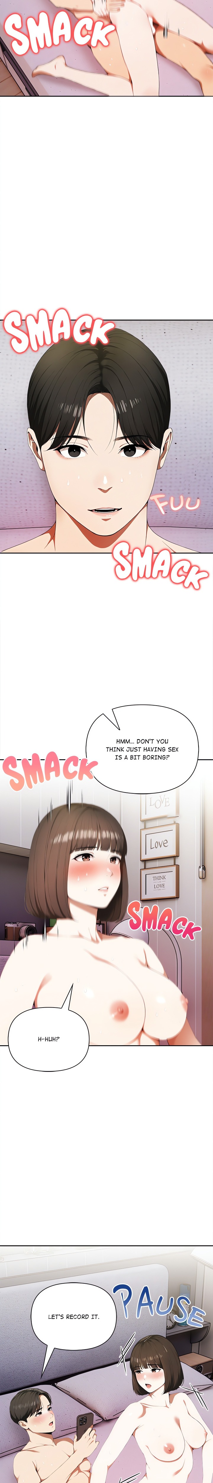 When He’s Away - Chapter 8 Page 7