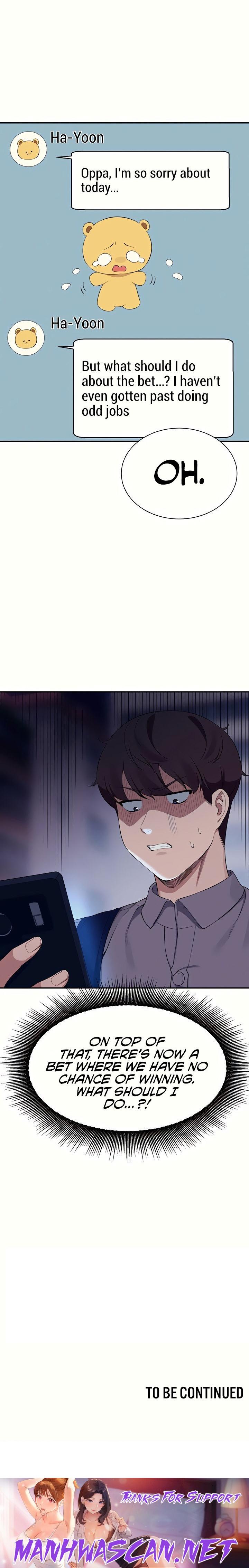 Is There No Goddess in My College? - Chapter 89 Page 23