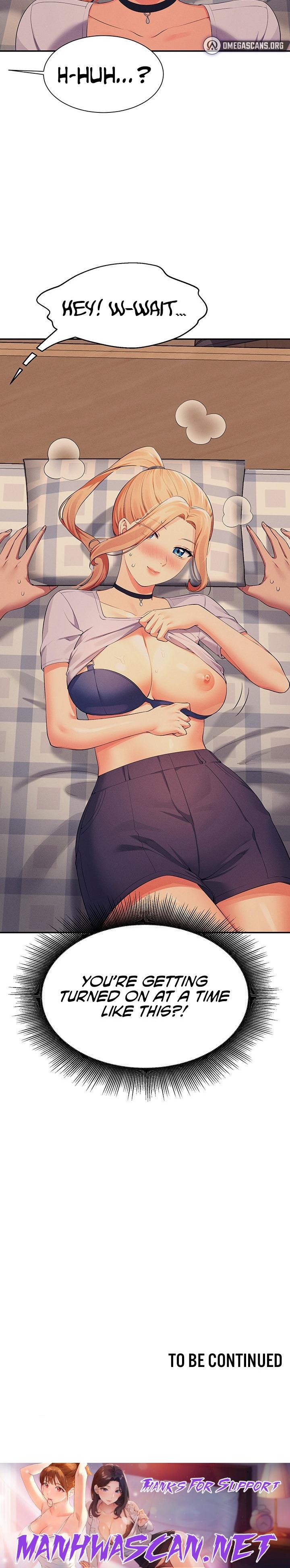 Is There No Goddess in My College? - Chapter 90 Page 27