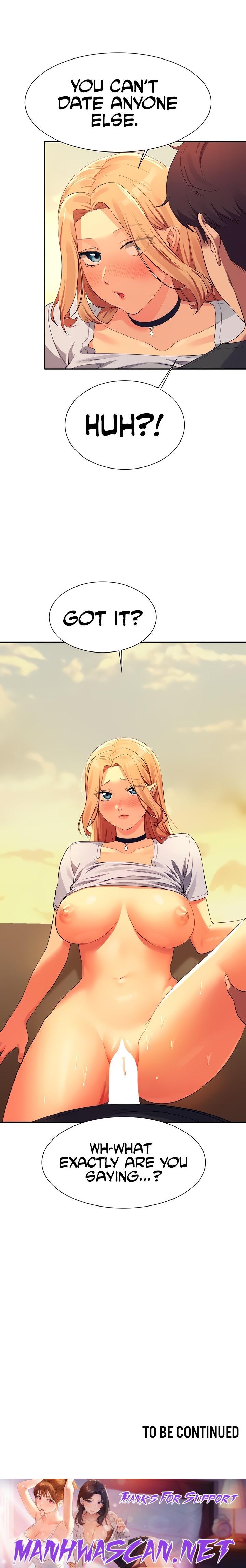 Is There No Goddess in My College? - Chapter 91 Page 18