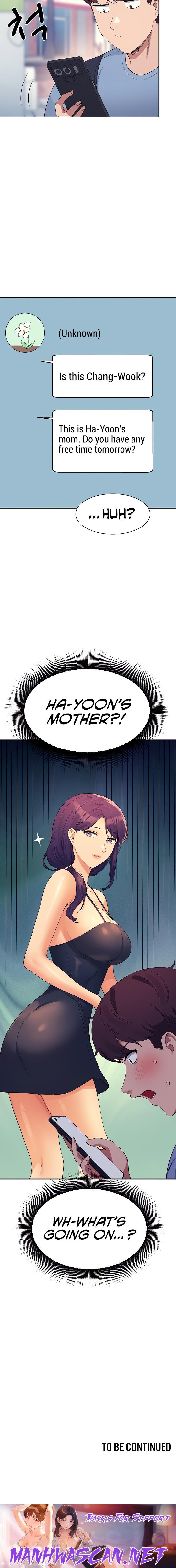 Is There No Goddess in My College? - Chapter 93 Page 23