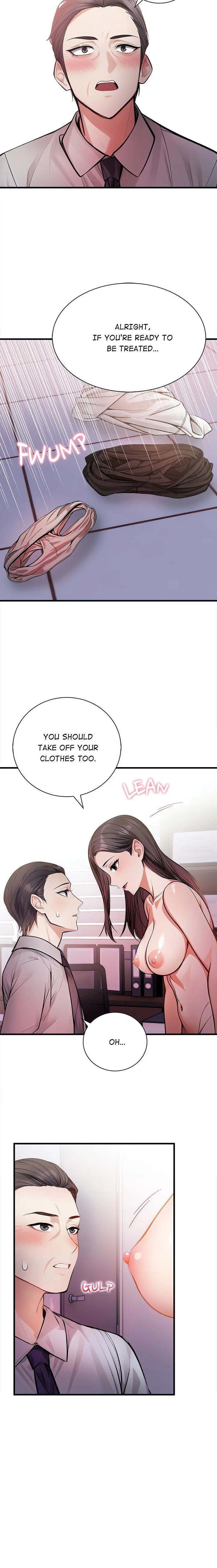 Her Midnight Sessions - Chapter 5 Page 10