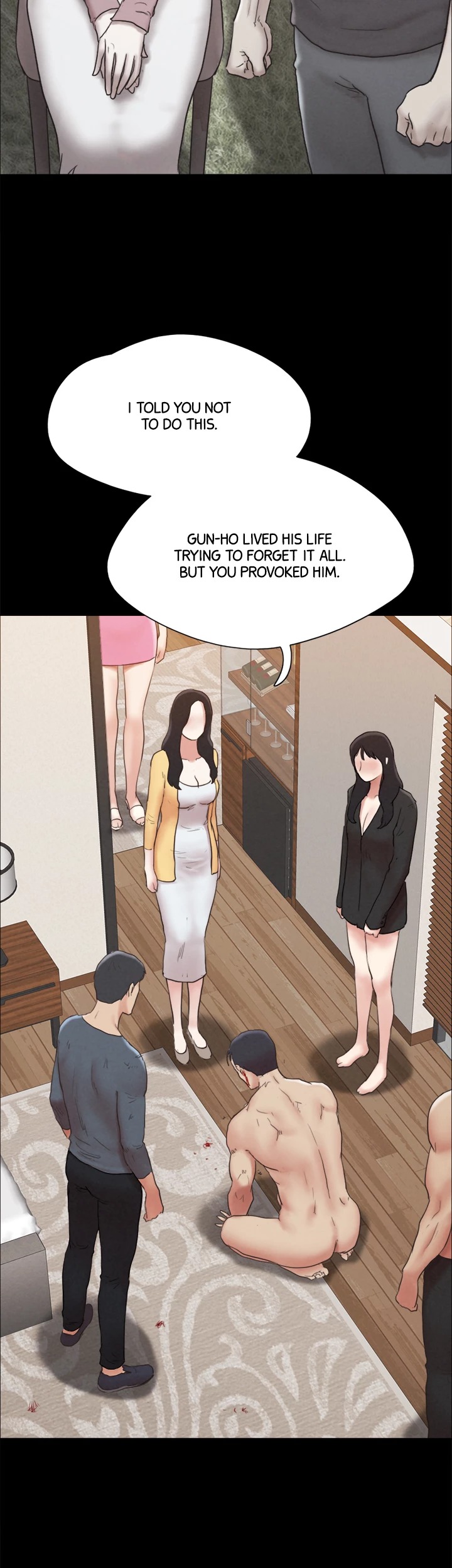 Everything is Agreed Upon (Uncensored) - Chapter 160 Page 37