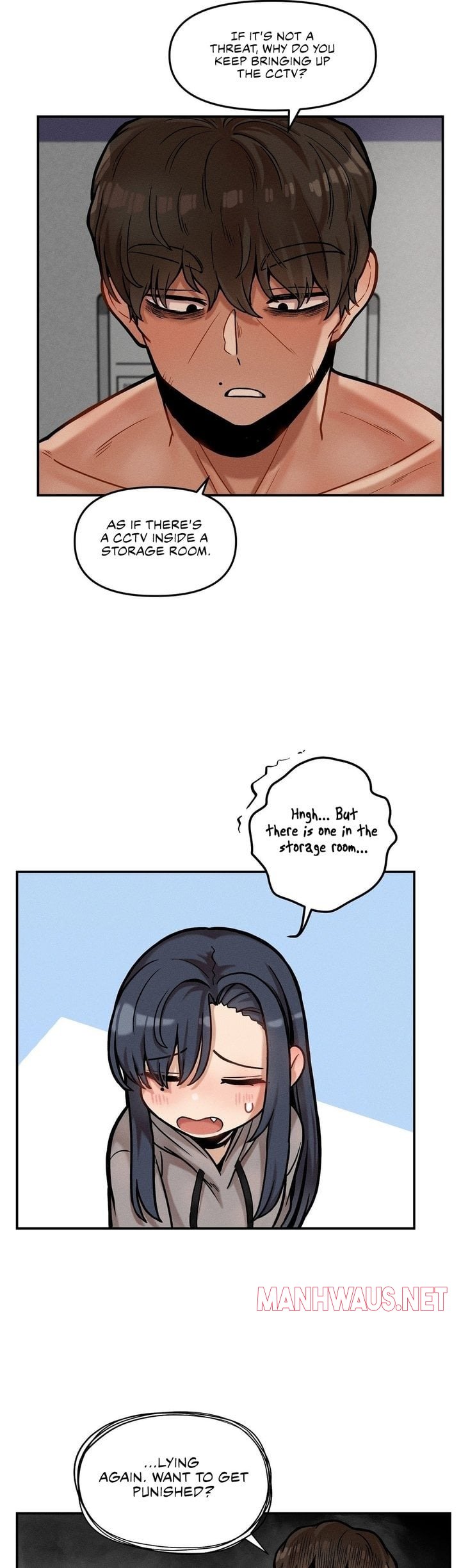 An Invisible Kiss - Chapter 21 Page 8