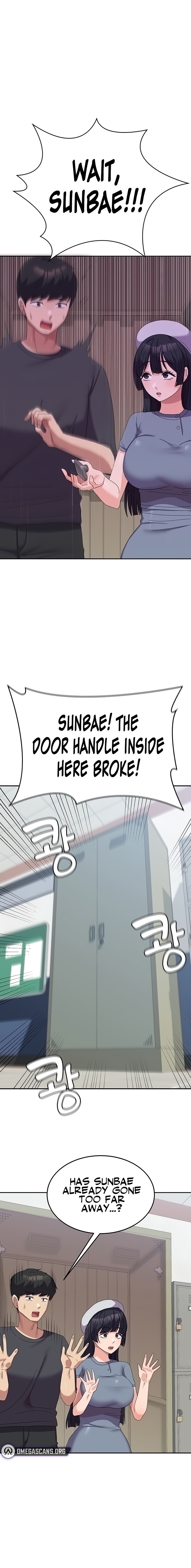 Women’s University Student who Served in the Military - Chapter 34 Page 18