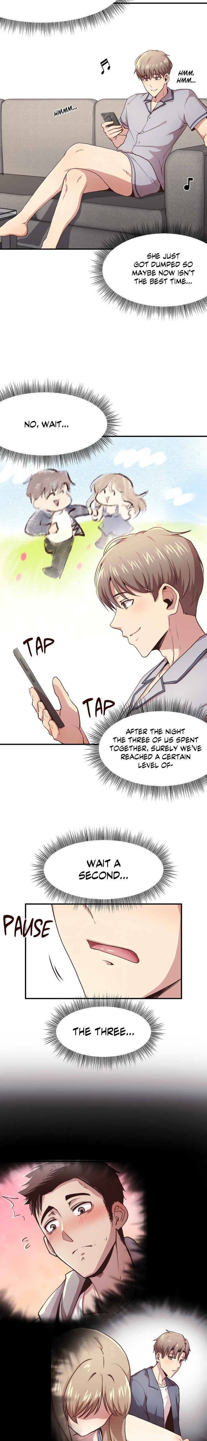 Three’s Company, Or Is It? - Chapter 26 Page 13