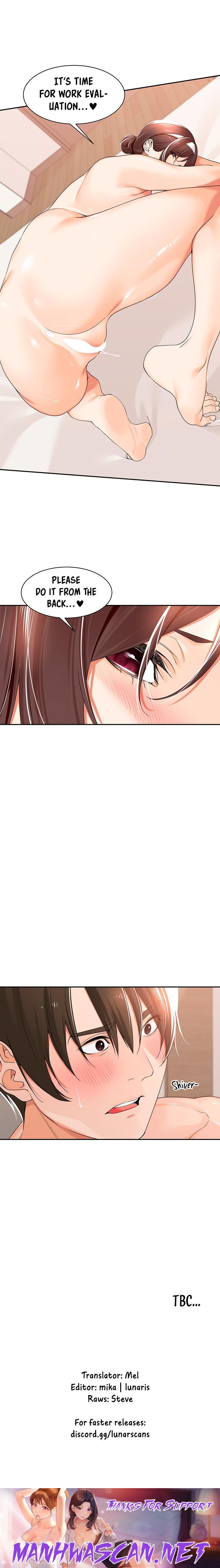 Manager, Please Scold Me - Chapter 20 Page 17