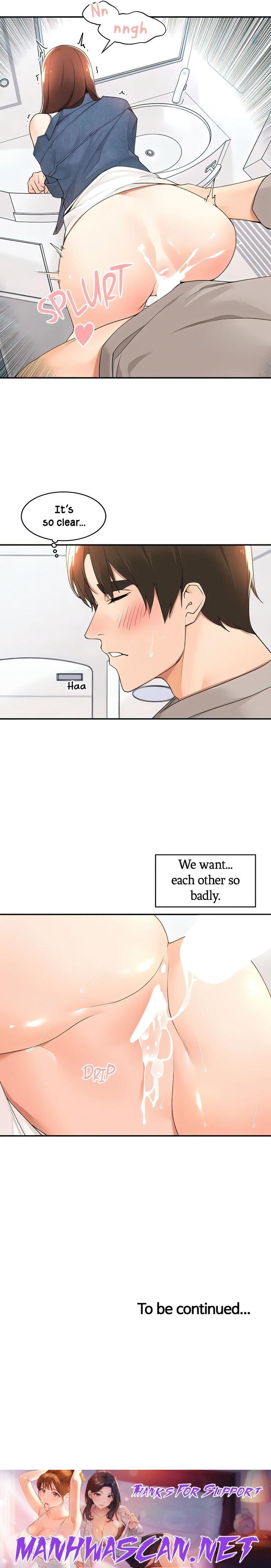 Manager, Please Scold Me - Chapter 35 Page 17