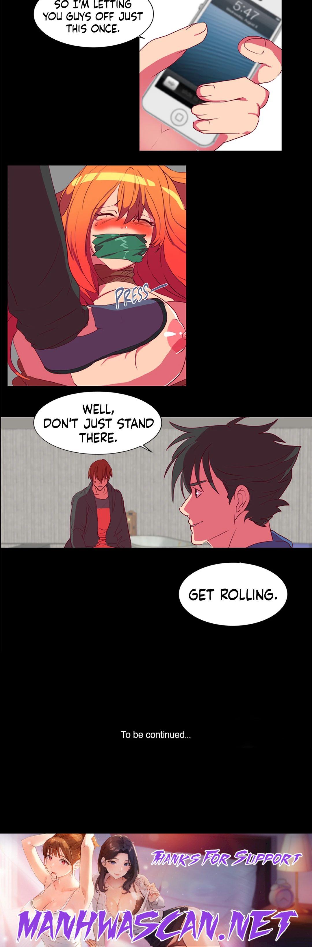 Hottie in the Ring - Chapter 10 Page 16