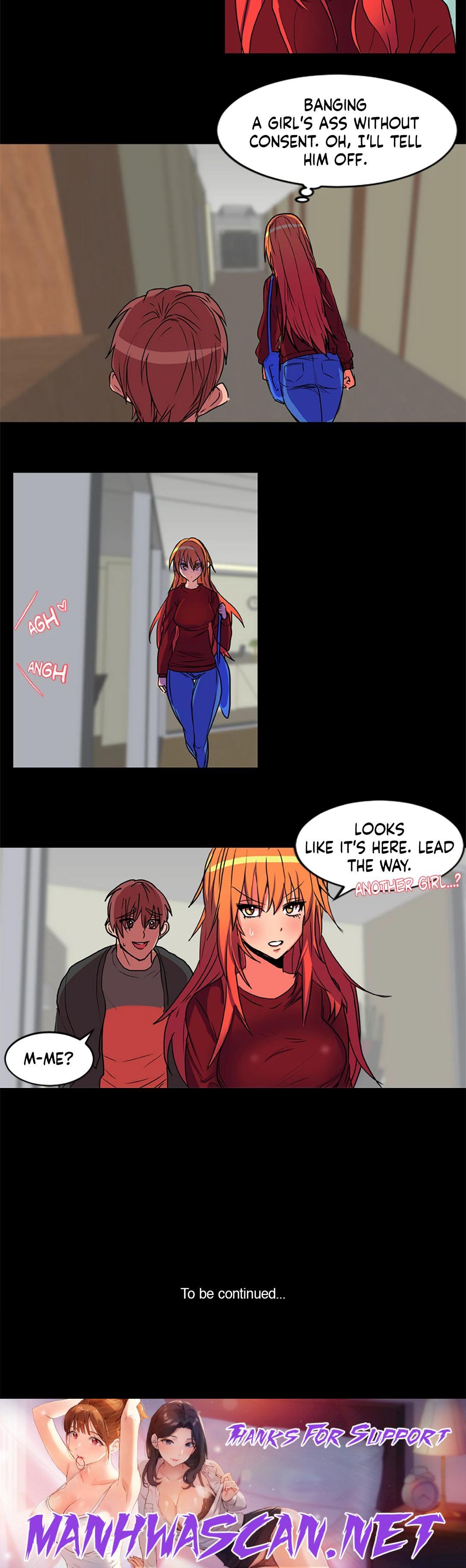 Hottie in the Ring - Chapter 18 Page 16