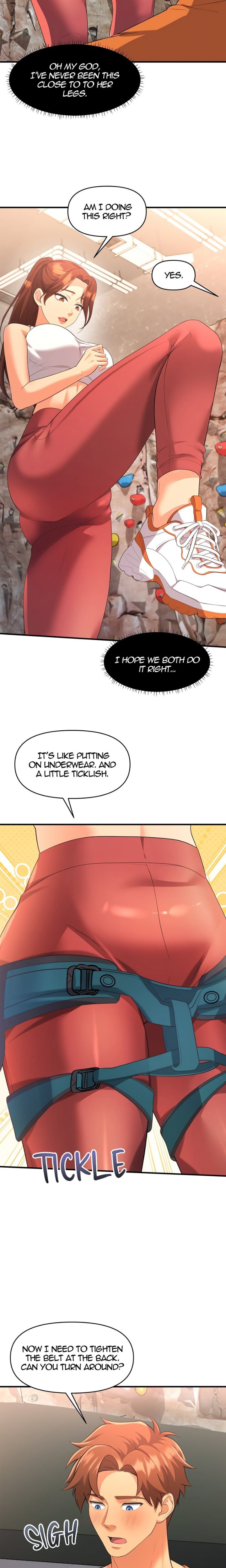 Climb Me Hard! (Uncensored) - Chapter 2 Page 13