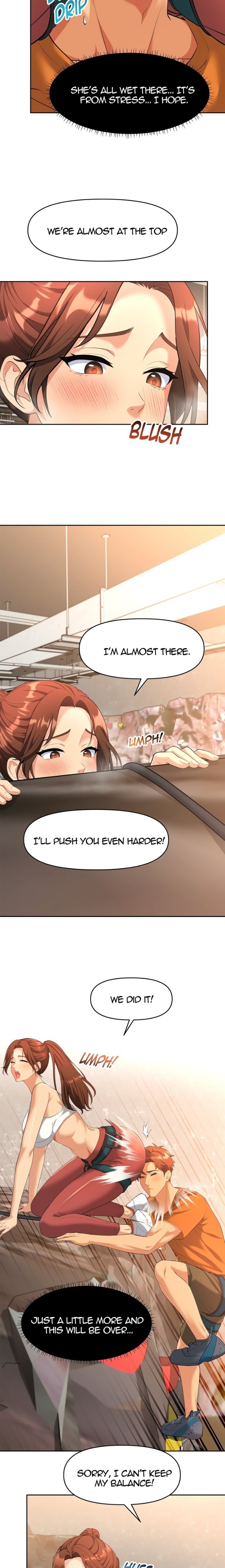 Climb Me Hard! (Uncensored) - Chapter 3 Page 15