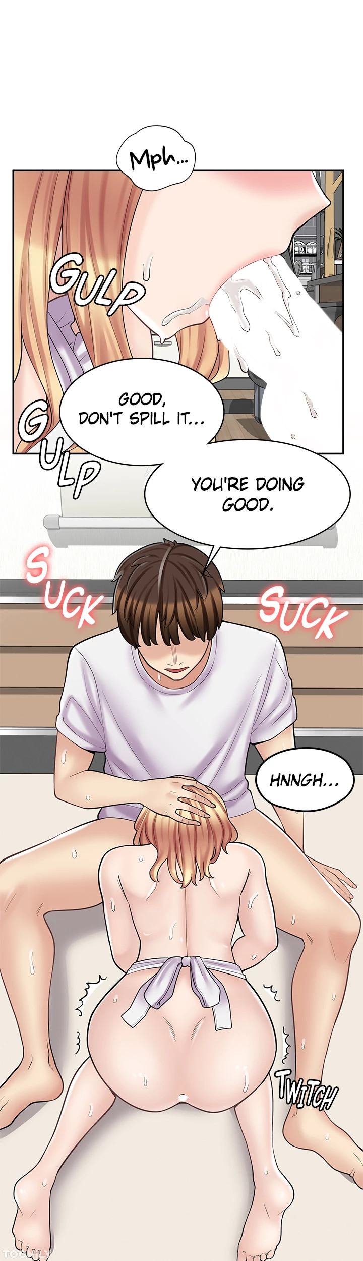 Erotic Manga Café Girls - Chapter 19 Page 43