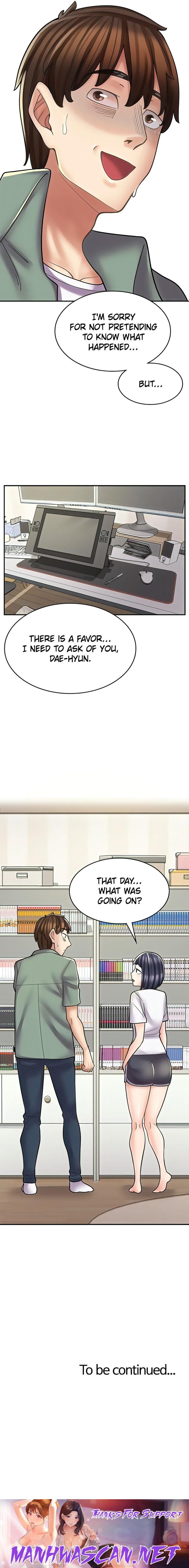 Erotic Manga Café Girls - Chapter 28 Page 29