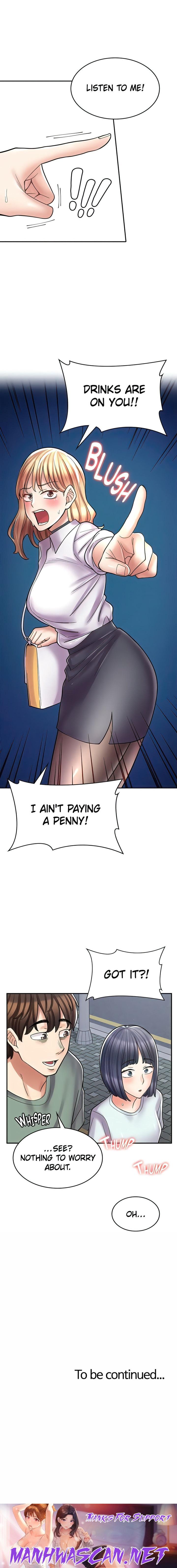 Erotic Manga Café Girls - Chapter 29 Page 28