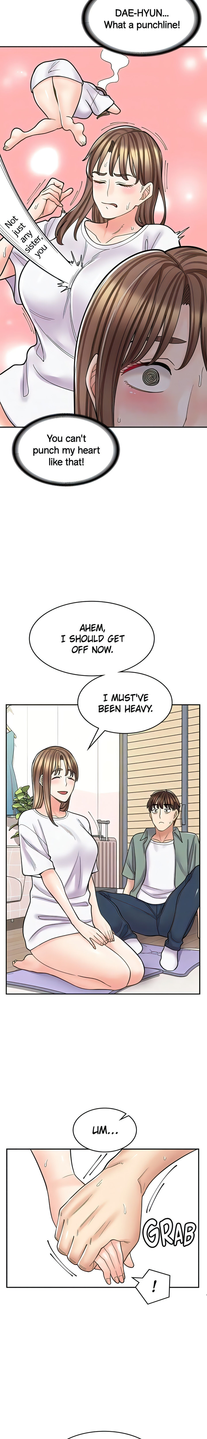 Erotic Manga Café Girls - Chapter 37 Page 18