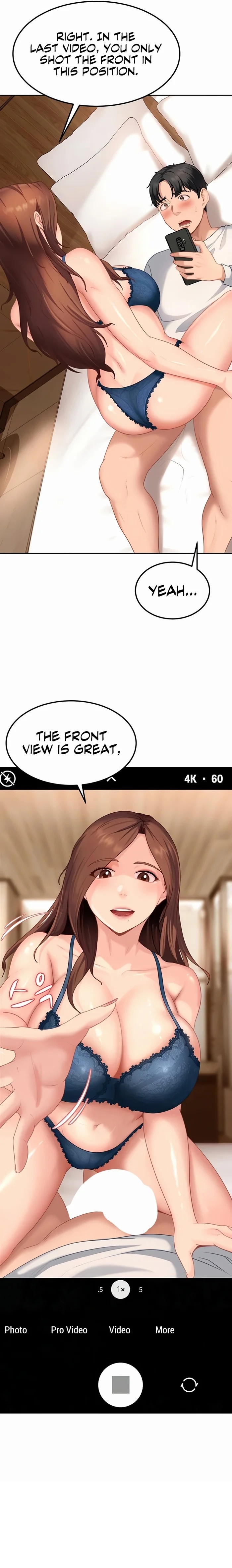 The Female Delinquent Set Her Eyes On Me - Chapter 14 Page 19