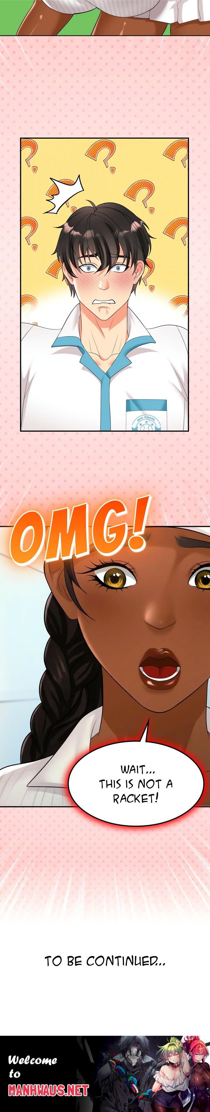 Huge Tennis (Uncensored) - Chapter 0 Page 6