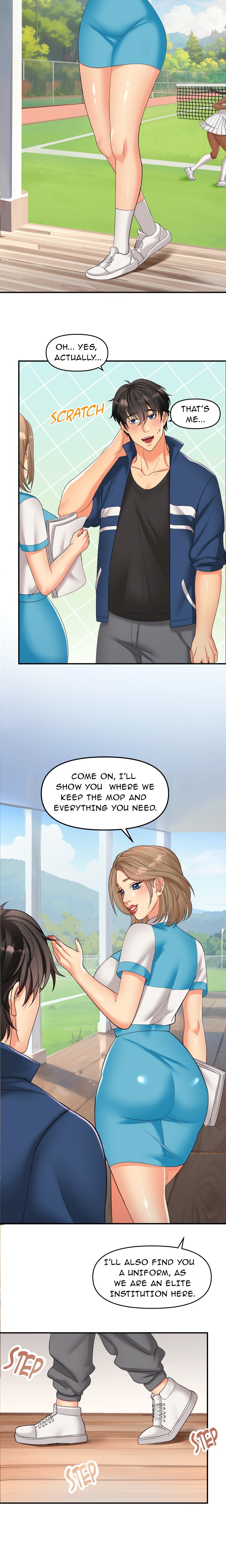 Huge Tennis (Uncensored) - Chapter 1 Page 4