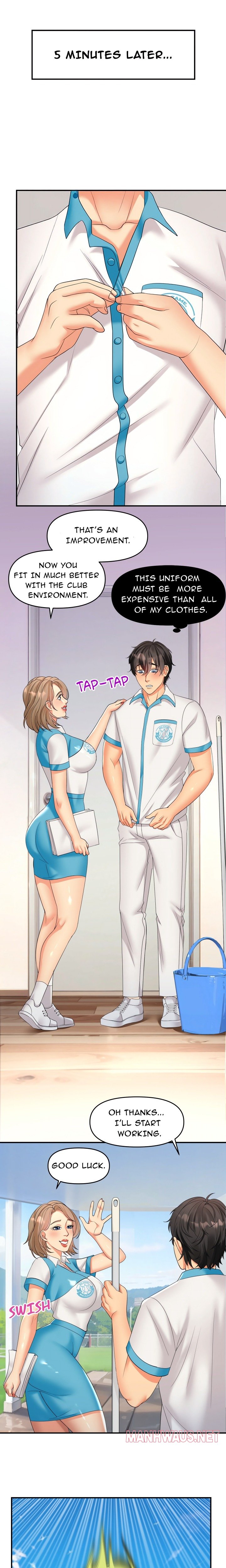 Huge Tennis (Uncensored) - Chapter 1 Page 5