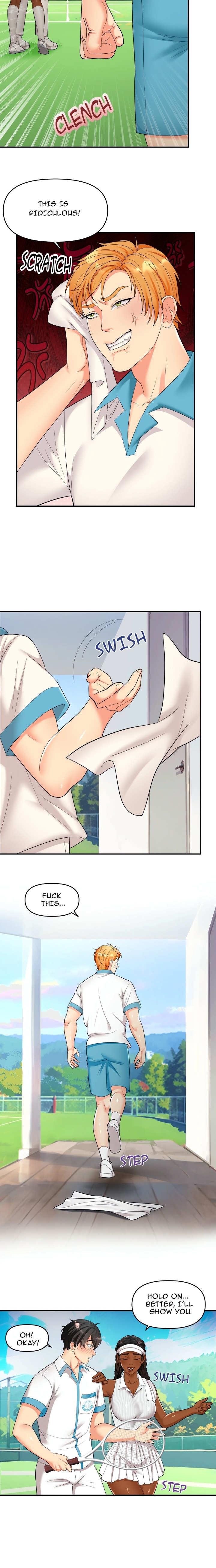 Huge Tennis (Uncensored) - Chapter 2 Page 6