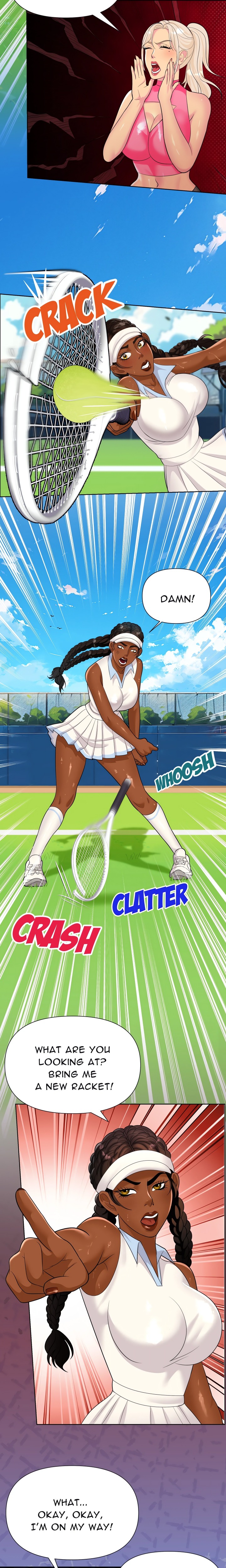 Huge Tennis (Uncensored) - Chapter 5 Page 7