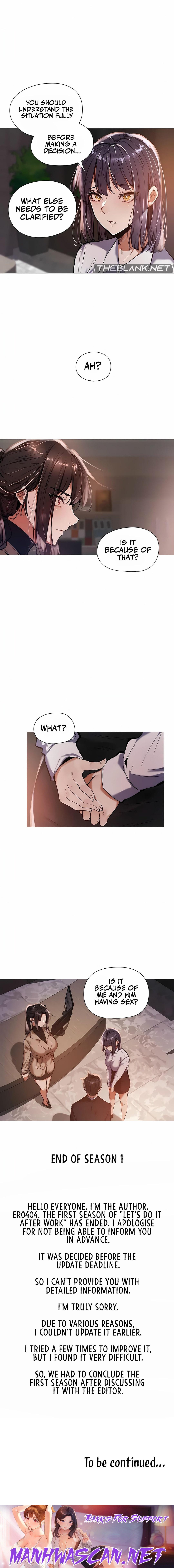 Let’s Do it After Work - Chapter 19 Page 10