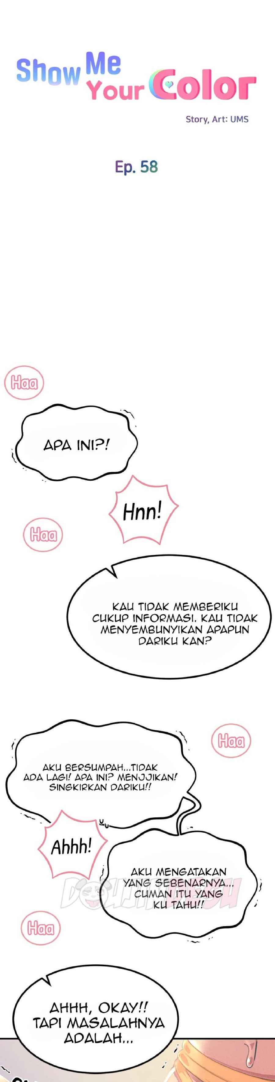 Rainbow Raw - Chapter 58 Page 1