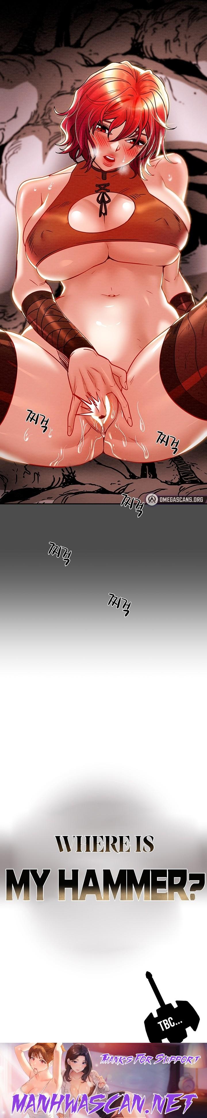 Where is My Hammer? Raw - Chapter 36 Page 25