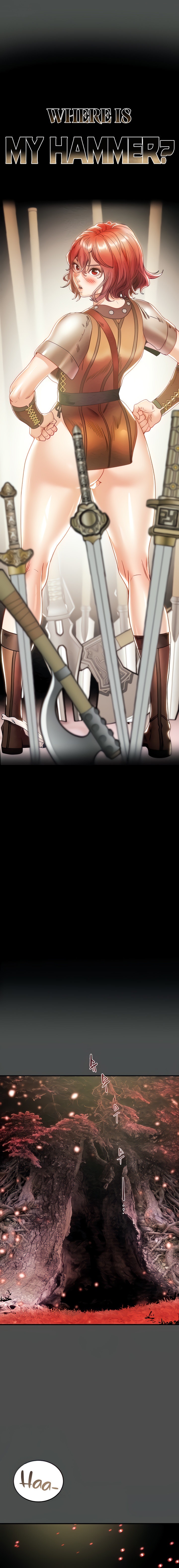 Where is My Hammer? Raw - Chapter 37 Page 2