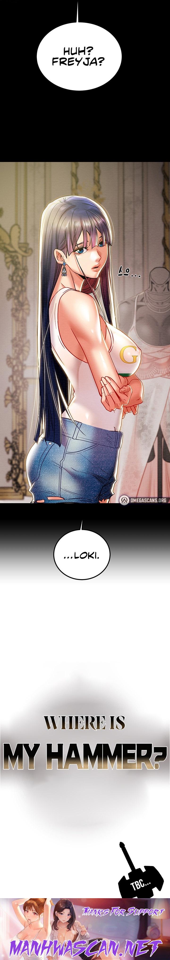 Where is My Hammer? Raw - Chapter 40 Page 36