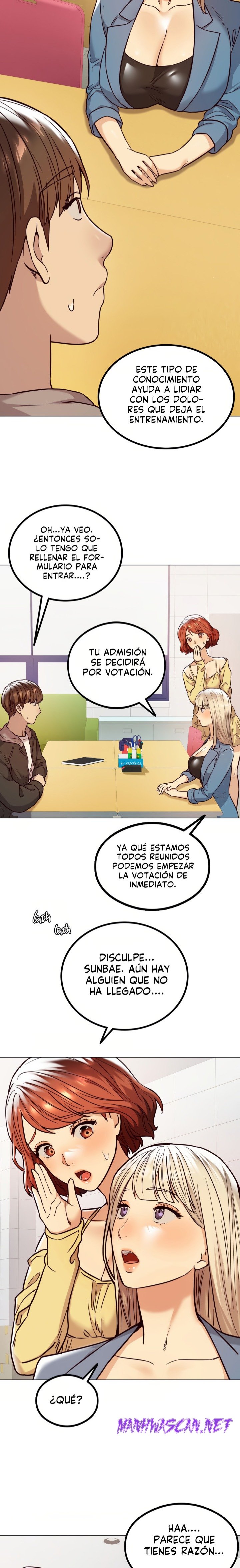 The Massage Club Raw - Chapter 3 Page 13