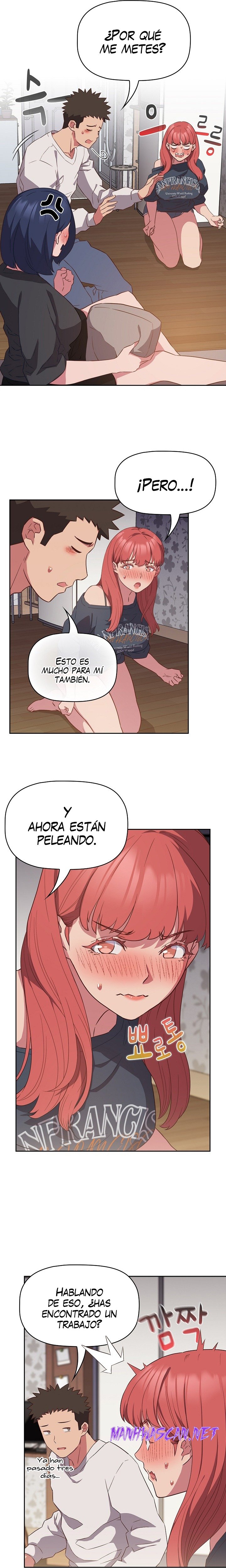 The Four Of Us Can’t Live Together Raw - Chapter 17 Page 9