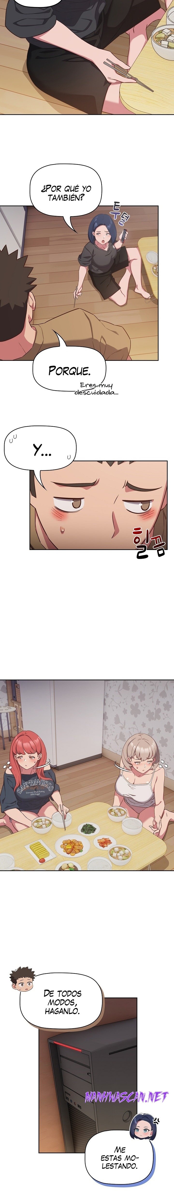 The Four Of Us Can’t Live Together Raw - Chapter 18 Page 9