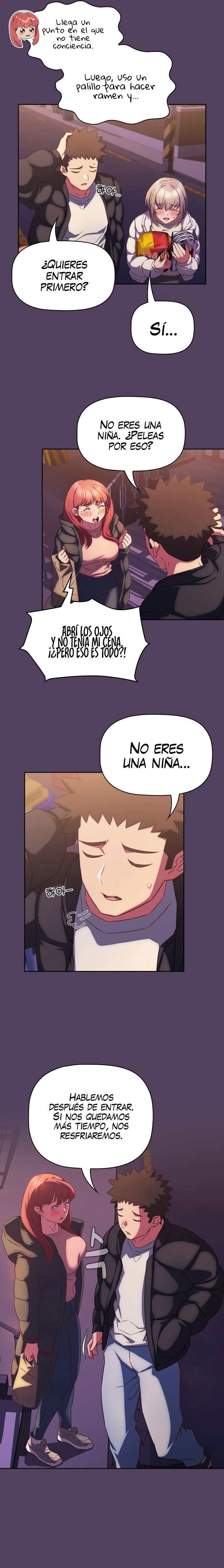 The Four Of Us Can’t Live Together Raw - Chapter 28 Page 17