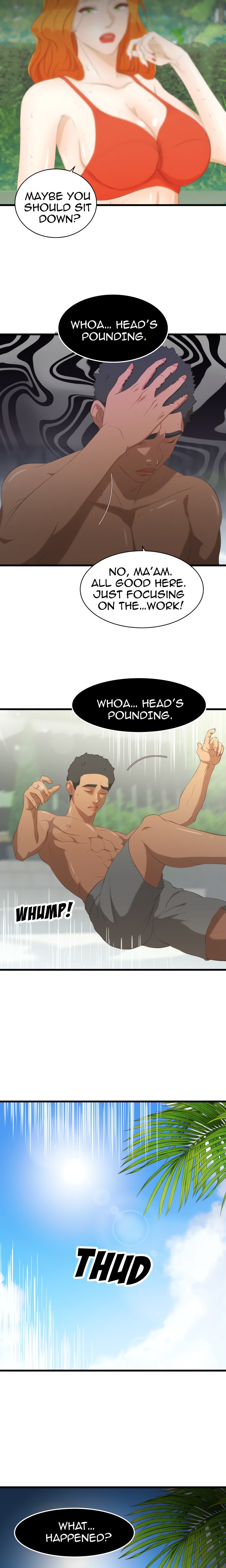Wet Vacations (Uncensored) - Chapter 3 Page 7